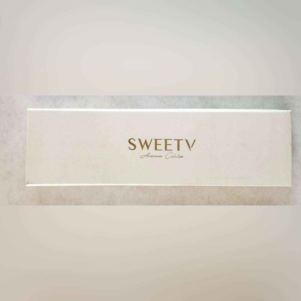 Sweetv Bridal Accessories Belt/Sash - Picture 4 of 6